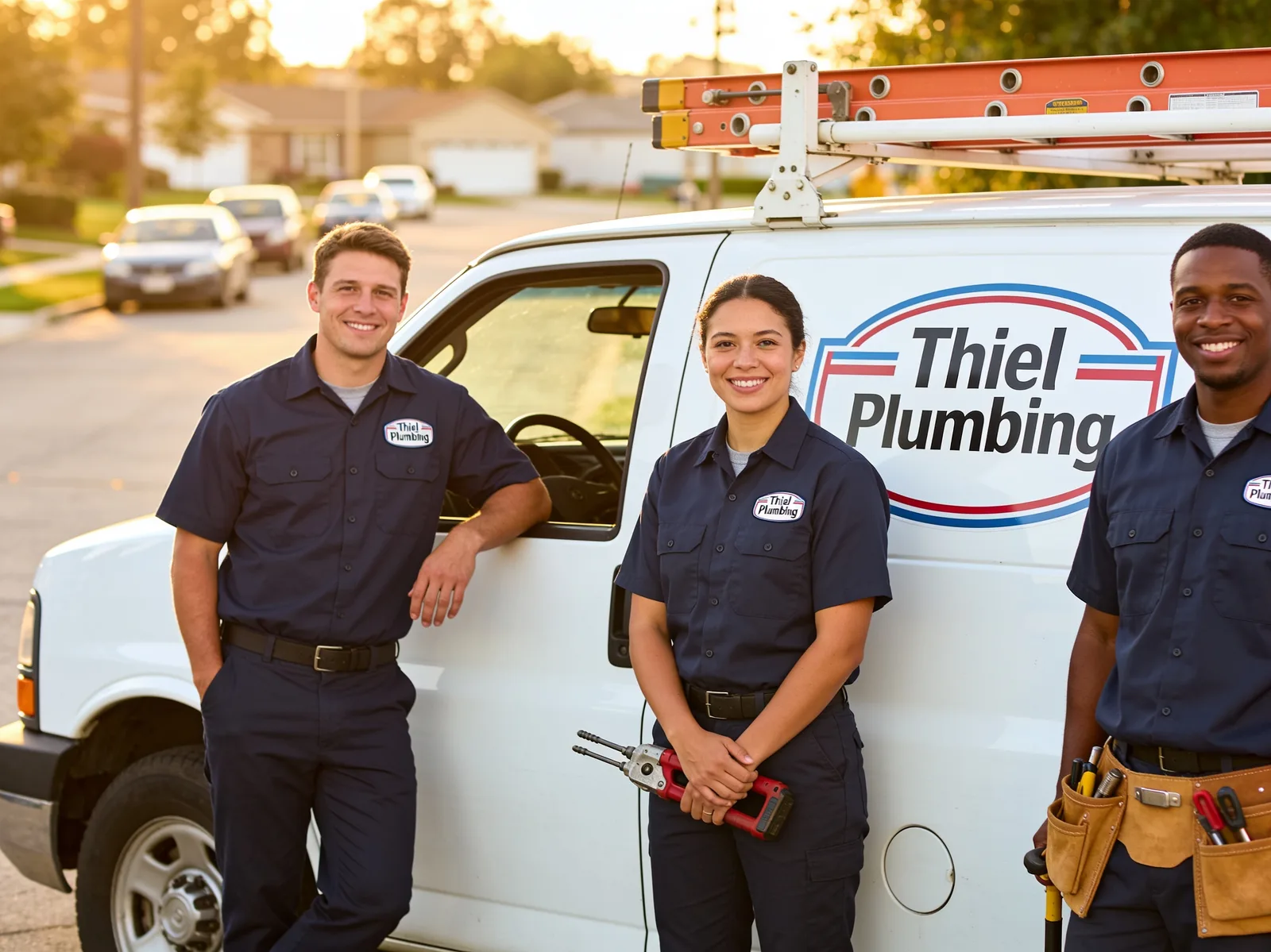 Plumber company in Prompton, PA